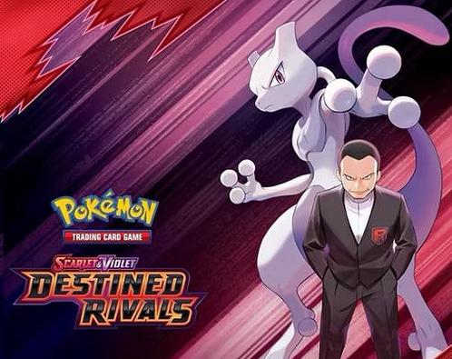 Opzoek kaarten destined rivals, Hobby en Vrije tijd, Verzamelkaartspellen | Pokémon, Nieuw, Meerdere kaarten, Foil, Ophalen of Verzenden