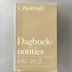 Cees Buddingh' : Dagboeknotities 1967-1972, Ophalen of Verzenden, Zo goed als nieuw