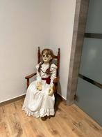 Annabelle Life size faite main par scary closet, Verzamelen, Poppen, Ophalen of Verzenden