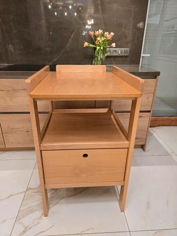 Table d'allaitement, Enlèvement, Utilisé