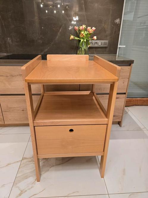 Verzorgingstafel, Kinderen en Baby's, Kinderkamer | Commodes en Kasten, Gebruikt, Ophalen