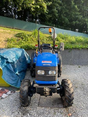 4444 solis tractor, Zakelijke goederen, Ophalen of Verzenden, Hakselaar
