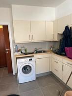 Te huur gelijksvloer studio met koer, 35 tot 50 m², Oostende