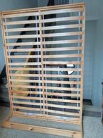 Bedframe met lattenbodem, Huis en Inrichting, Slaapkamer | Matrassen en Bedbodems, Ophalen, Zo goed als nieuw