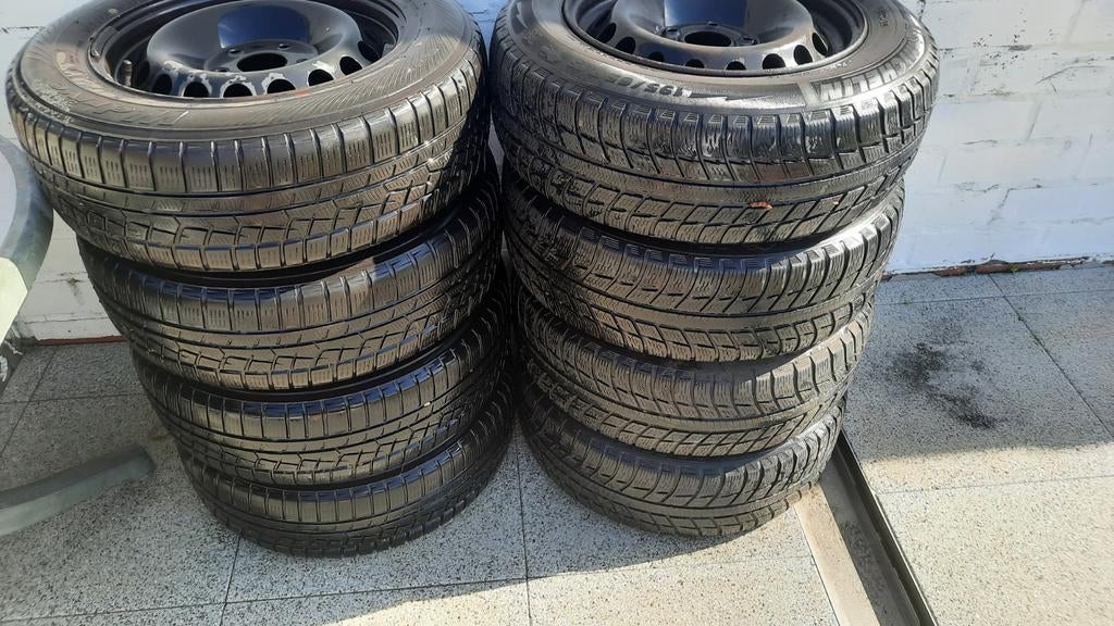 2 sets Winterbanden, Ophalen