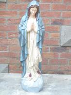 statue d une saint vierge en polyrésine taille XXL ., Synthétique, Autres types, Enlèvement ou Envoi, Neuf