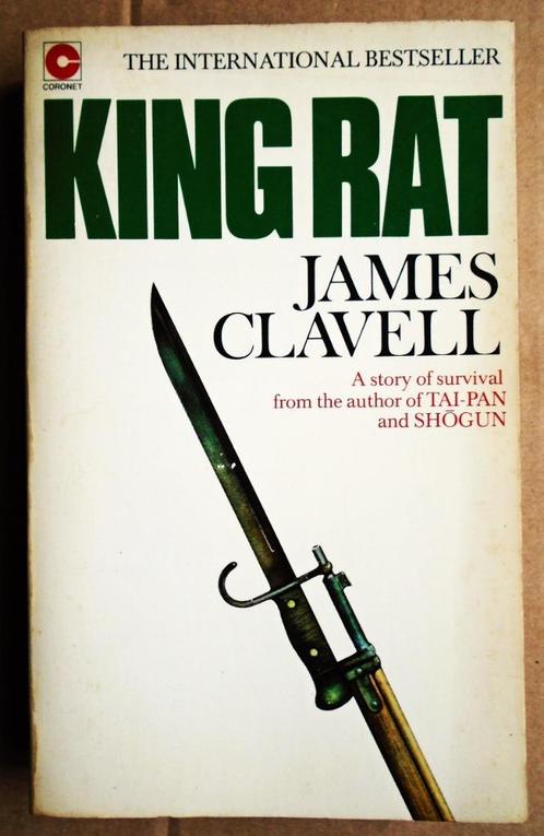 King Rat [a WW II-story] - 1978 - James Clavell (1921-1994), Boeken, Thrillers, Zo goed als nieuw, Europa overig, Verzenden
