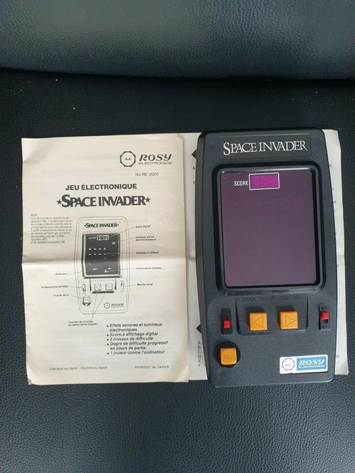 Retro space invader handheld arcade computer spel origineel, Games en Spelcomputers, Spelcomputers | Overige, Zo goed als nieuw