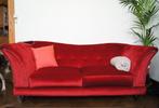 Chesterfield look 2,5 zits van Goossens, Ophalen, Hout, Driepersoons, 75 tot 100 cm