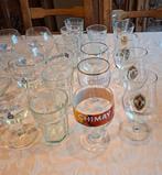 44 verschillende bierglazen, Ophalen