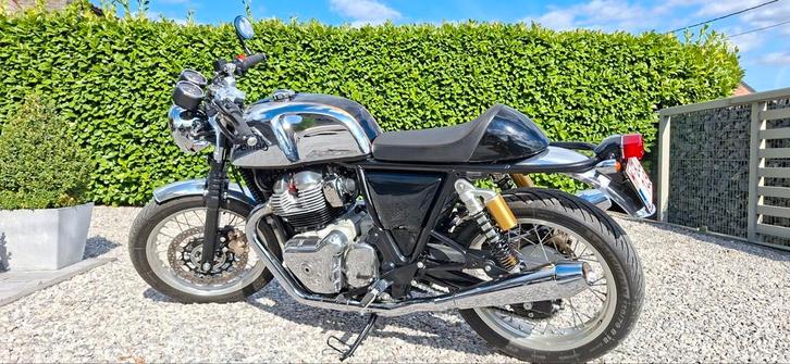 Royal Enfield Continental GT 650, Motoren, Motoren | Overige merken, Particulier, Naked bike, meer dan 35 kW, 2 cilinders, Minimaal motorrijbewijs A2