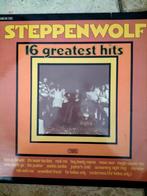 Vinyl 33T-SteppenWolf-16 grootste hits, Ophalen of Verzenden, Gebruikt, 12 inch, Poprock
