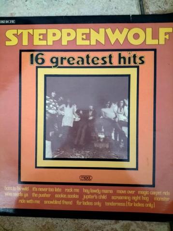 Vinyl 33T-SteppenWolf-16 grootste hits beschikbaar voor biedingen