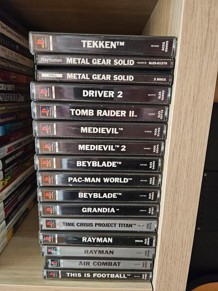 Playstation 1 games, Games en Spelcomputers, Games | Sony PlayStation 1, Zo goed als nieuw, Ophalen of Verzenden