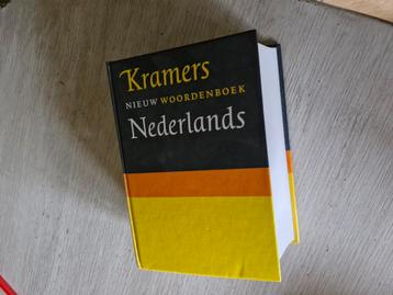 Kramers nieuw woordenboek Nederlands beschikbaar voor biedingen