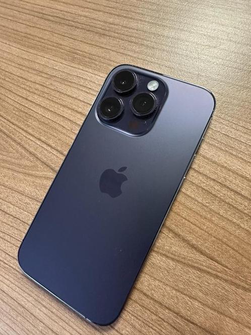 TE KOOP IPhone 14 Pro - 128GB - Deep Purple, ZGAN, Telecommunicatie, Mobiele telefoons | Apple iPhone, Zo goed als nieuw, 128 GB