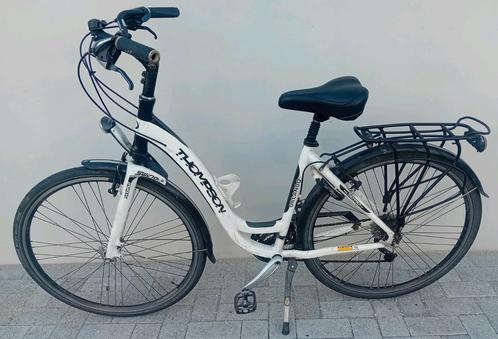 Meisjesfiets Thompson 28inch framemaat 48cm 24speed 🚴‍♂️, Fietsen en Brommers, Fietsen | Dames | Moederfietsen, Gebruikt, Overige merken
