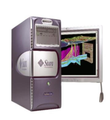 Sun Blade 2500 Workstation beschikbaar voor biedingen