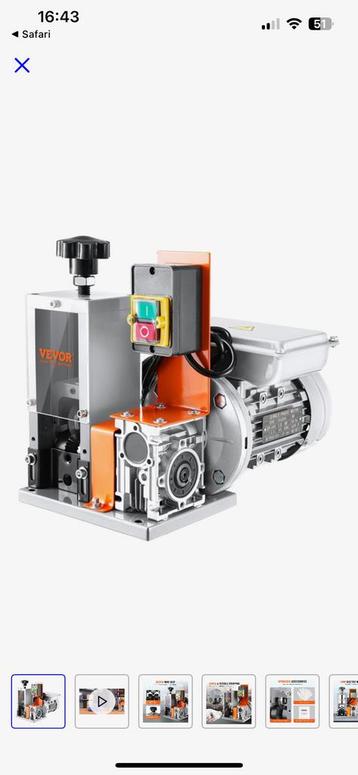 Strip machine beschikbaar voor biedingen