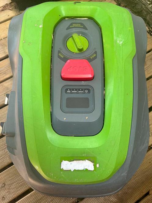 Robotmaaier central Park 1000, Tuin en Terras, Robotmaaiers, Gebruikt, Met regensensor, Ophalen