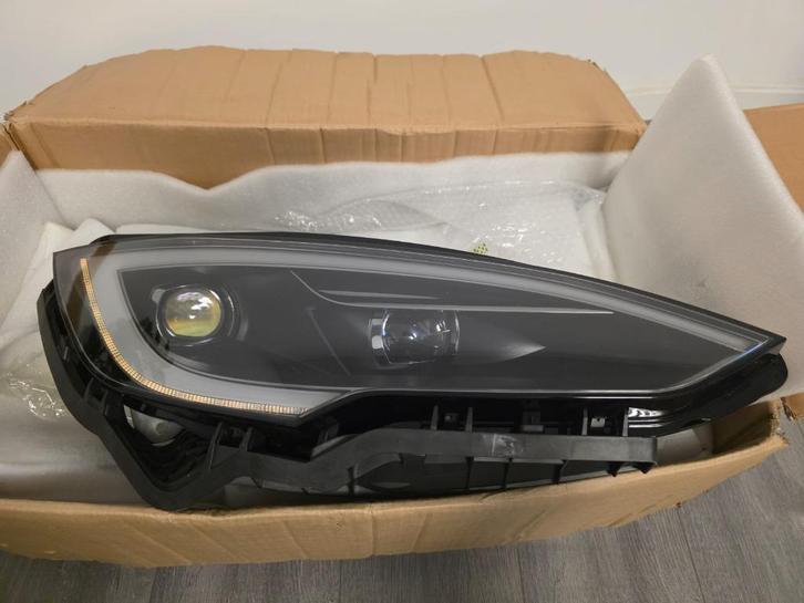 Tesla Model S 2022 geruite koplampen, Auto diversen, Auto-accessoires, Zo goed als nieuw, Verzenden