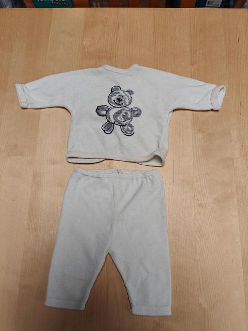 Setje beertje maat 50, Kinderen en Baby's, Babykleding | Maat 50, Gebruikt, Jongetje of Meisje, Setje, Ophalen of Verzenden