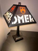 Glazen OMER-bierlamp / reclamelamp – unieke café-lamp, Verzamelen, Merken en Reclamevoorwerpen, Ophalen of Verzenden, Gebruikt