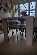 Eetplaats, Huis en Inrichting, Complete eetkamers, Ophalen, Gebruikt, 4 tot 6 stoelen