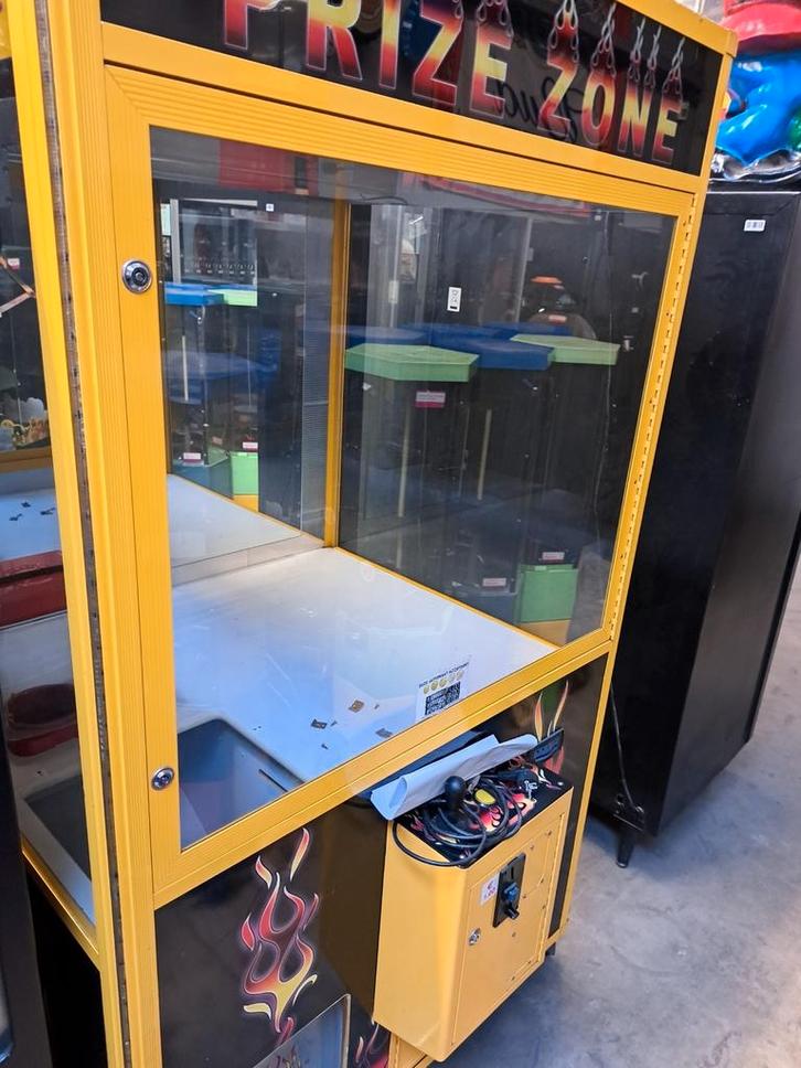 Grijpkraan FireZone, Collections, Machines | Autre, Enlèvement