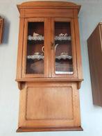 Antieken wandkastje/vitrinekast, Ophalen