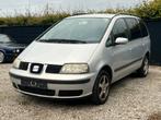 Seat Alhambra 1.9 Tdi 2003 191 000 km Export 850€, Bedrijf, Euro 4, Zilver of Grijs, Airconditioning
