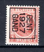 PRE152B MNH** 1927 - GENT 1927 GAND, Postzegels en Munten, Postzegels | Europa | België, Ophalen of Verzenden, Postfris, Postfris
