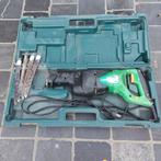 Scie sabre électrique HITACHI, Doe-het-zelf en Bouw, Gereedschap | Zaagmachines, Ophalen, Gebruikt, 70 mm of meer, 600 tot 1200 watt