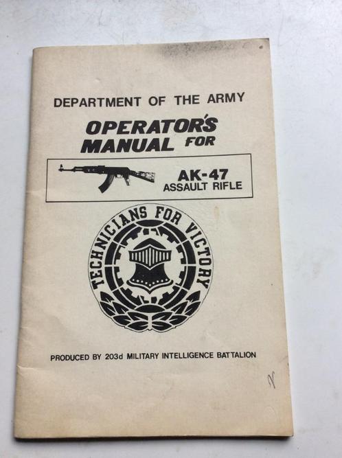 Intelligentie Army Department document, Verzamelen, Militaria | Algemeen, Ophalen