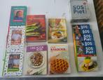 Verschillende kookboeken en cd in goede staat. CD SOS Piet;, Ophalen of Verzenden, Zo goed als nieuw
