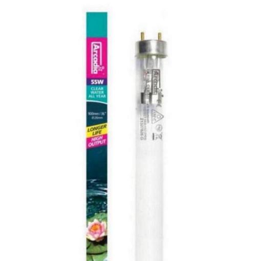 T8 HO UVC Lamp, 900mm, 55 Watt Arcadia TL-buis licht lamp, Huis en Inrichting, Lampen | Losse lampen, Ophalen of Verzenden