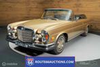 Mercedes 280 SE 3.5 cabriolet | Route 66 Auctions, Auto's, Lederen bekleding, Overige kleuren, Bedrijf, Handgeschakeld