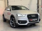 Audi Q3 2.0 TDI S-Tronic Quattro Xenon-19" Rotor-Trekh-163pk, Auto's, Audi, Automaat, Euro 5, Zwart, 4 cilinders