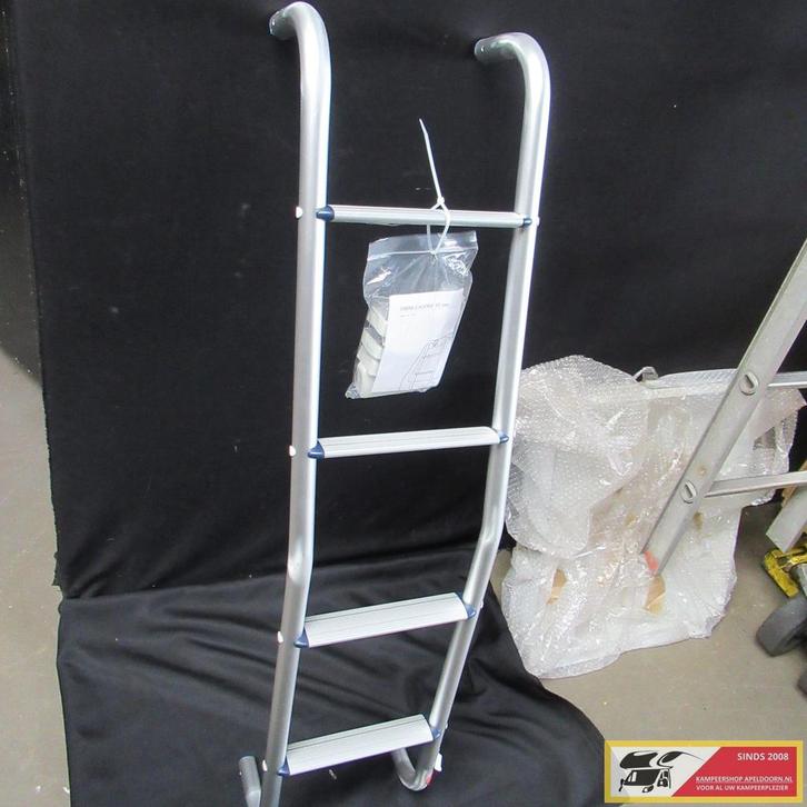 Te koop aangeboden fiamma ladder deluxe 4B nr2075, Caravans en Kamperen, Caravanaccessoires, Nieuw, Ophalen of Verzenden