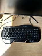 Clavier Gamer Trust Gaming - Haut Performance, Azerty, Comme neuf, Trust Gaming, Clavier gamer