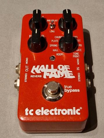 Tc electronics hall of fame reverb beschikbaar voor biedingen