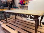 Table de salon, Maison & Meubles, Tables | Tables de salon, Comme neuf, 100 à 150 cm, Rectangulaire, Autres matériaux
