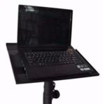 Laptop Stand/plateau voor op speaker statief 066, Muziek en Instrumenten, Nieuw, Muziekstandaard, Speaker, Ophalen of Verzenden