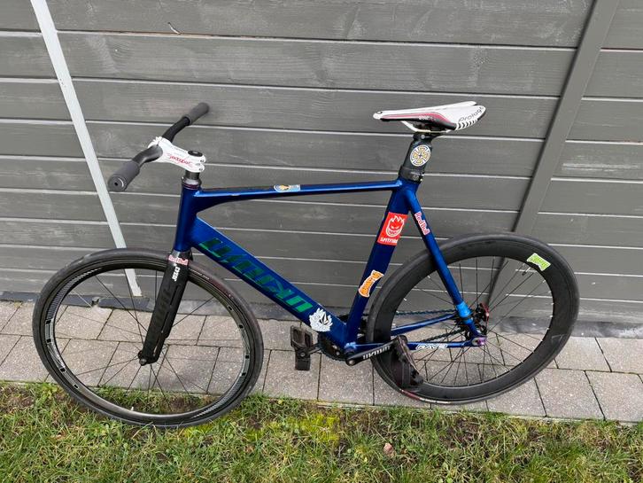 Unkown fixie te koop!, Fietsen en Brommers, Fietsen | Heren | Sportfietsen en Toerfietsen, Gebruikt, Overige merken, Minder dan 10 versnellingen