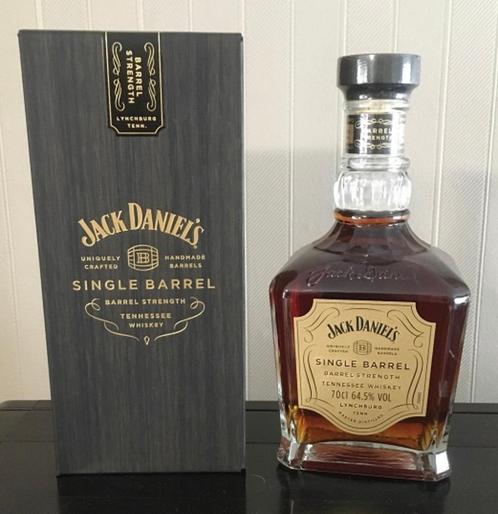 Jack Daniels : Single Barrel "Barrel Strength" + Box, Verzamelen, Merken en Reclamevoorwerpen, Nieuw, Ophalen