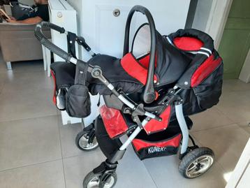 Kinderwagen - buggy - deaagmand - maxicosi beschikbaar voor biedingen