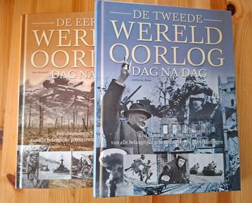 Eerste en tweede wereldoorlog dag na dag beschikbaar voor biedingen