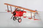 Sopwith Camel F.1 Maquette d'avion en bois sur socle en bois, Enlèvement, Utilisé, Modèle réduit