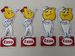 Reproductie van emaille borden 'ESSO Drop-Boy' campagne, Ophalen of Verzenden, Zo goed als nieuw, Reclamebord