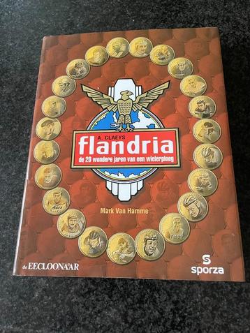 FLANDRIA - de 20 wondere jaren van een wielerploeg beschikbaar voor biedingen